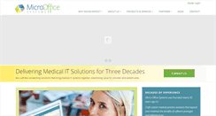 Desktop Screenshot of micro-officesystems.com