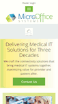 Mobile Screenshot of micro-officesystems.com